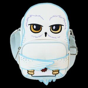 Harry Potter Hedwig Crossbuddies® Cosplay Crossbody Bag With Coin Bag NWT​